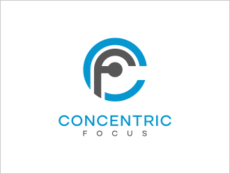 Concentric Focus logo design by Nadhira