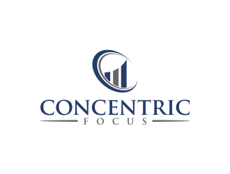 Concentric Focus logo design by oke2angconcept