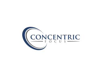 Concentric Focus logo design by oke2angconcept