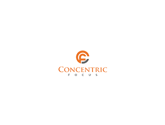 Concentric Focus logo design by zeta