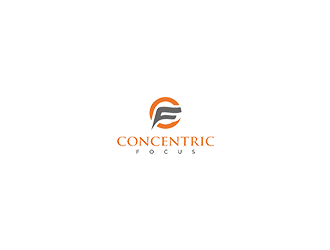 Concentric Focus logo design by zeta