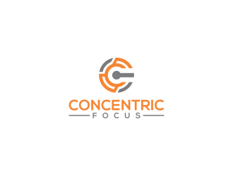 Concentric Focus logo design by RIANW