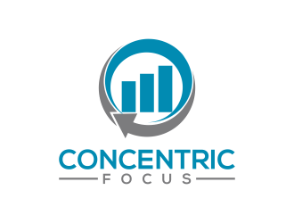 Concentric Focus logo design by RIANW