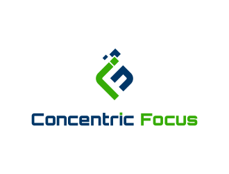 Concentric Focus logo design by goblin