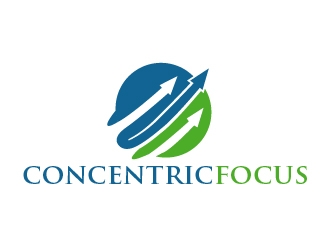 Concentric Focus logo design by shravya