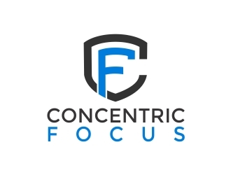 Concentric Focus logo design by onetm