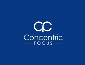Concentric Focus logo design by amar_mboiss