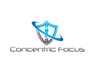 Concentric Focus logo design by rykos