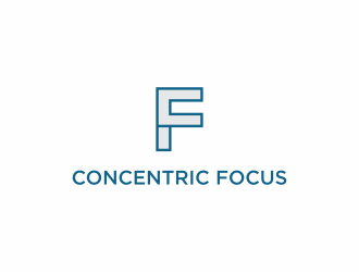 Concentric Focus logo design by eagerly