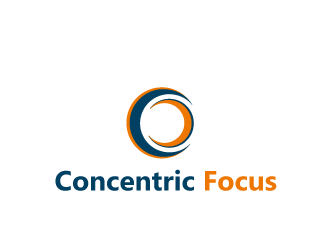 Concentric Focus logo design by tec343