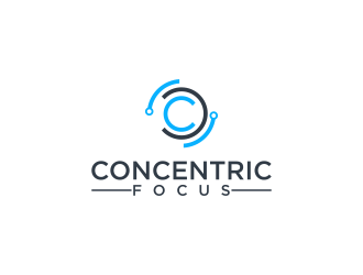 Concentric Focus logo design by ArRizqu