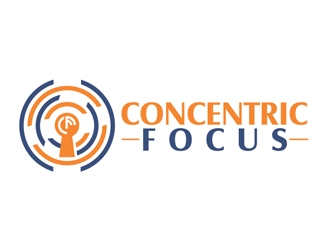 Concentric Focus logo design by shere