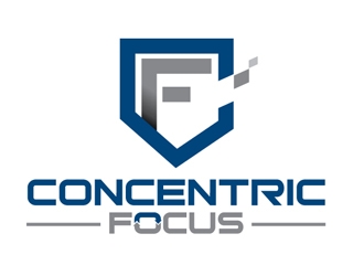 Concentric Focus logo design by shere