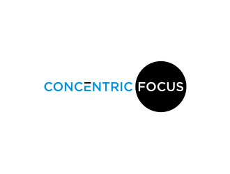 Concentric Focus logo design by asyqh