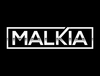 Malkia logo design by MUNAROH