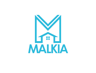 Malkia logo design by czars