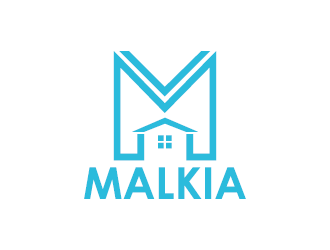 Malkia logo design by czars