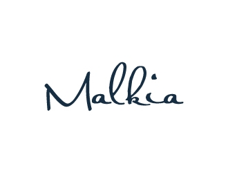 Malkia logo design by Janee