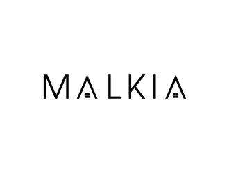 Malkia logo design by Landung