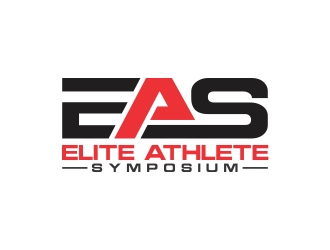 Elite Athlete Symposium logo design by rokenrol