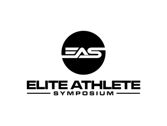 Elite Athlete Symposium logo design by oke2angconcept