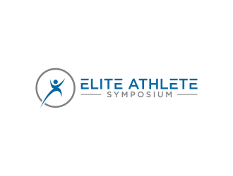 Elite Athlete Symposium logo design by ammad
