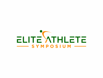Elite Athlete Symposium logo design by ammad