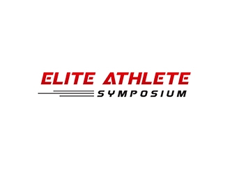 Elite Athlete Symposium logo design by zubi