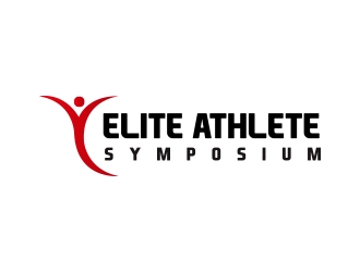 Elite Athlete Symposium logo design by zubi