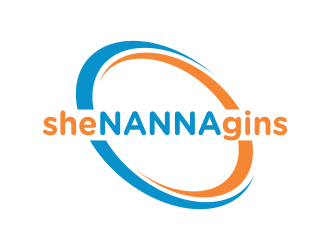 sheNANNAgins logo design by oke2angconcept