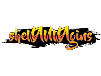 sheNANNAgins logo design by Erasedink
