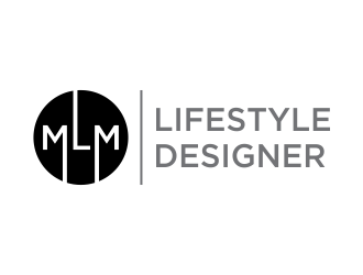 MLM Lifestyle Designer  logo design by oke2angconcept