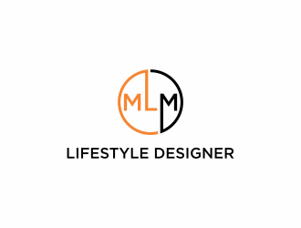 MLM Lifestyle Designer  logo design by eagerly