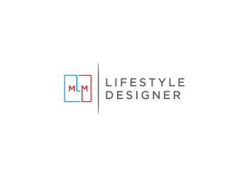MLM Lifestyle Designer  logo design by afra_art
