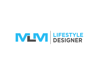 MLM Lifestyle Designer  logo design by evdesign