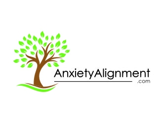 AnxietyAlignment.com logo design by jetzu