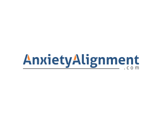 AnxietyAlignment.com logo design by oke2angconcept