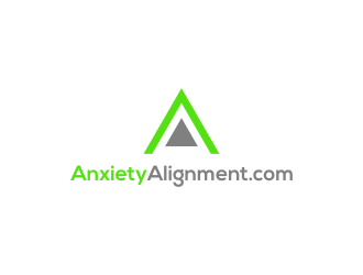 AnxietyAlignment.com logo design by salis17