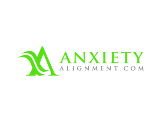 AnxietyAlignment.com logo design by salis17