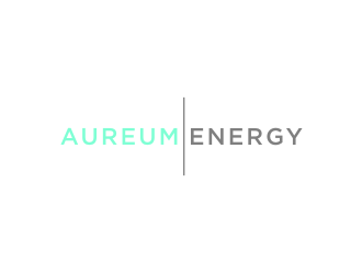 AUREUM ENERGY logo design by Zhafir