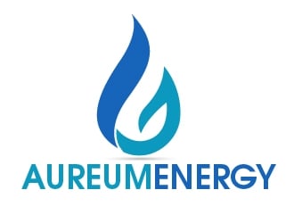 AUREUM ENERGY logo design by shravya