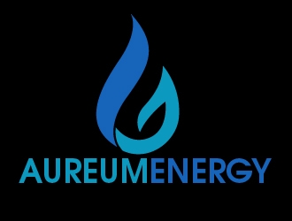 AUREUM ENERGY logo design by shravya