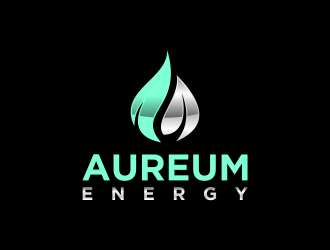 AUREUM ENERGY logo design by RIANW