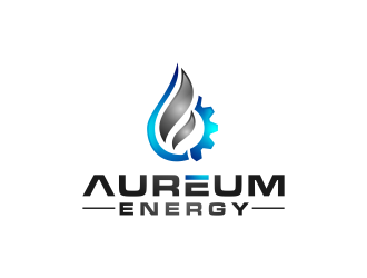 AUREUM ENERGY logo design by hidro