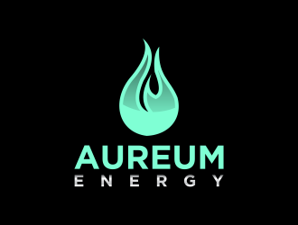 AUREUM ENERGY logo design by RIANW