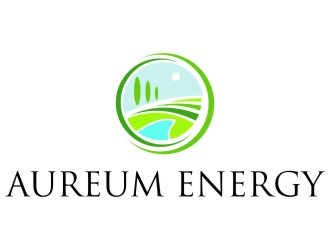 AUREUM ENERGY logo design by jetzu