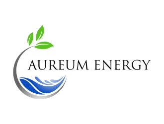 AUREUM ENERGY logo design by jetzu