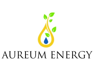 AUREUM ENERGY logo design by jetzu