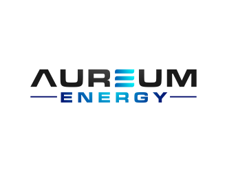 AUREUM ENERGY logo design by hidro