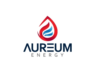 AUREUM ENERGY logo design by dasigns